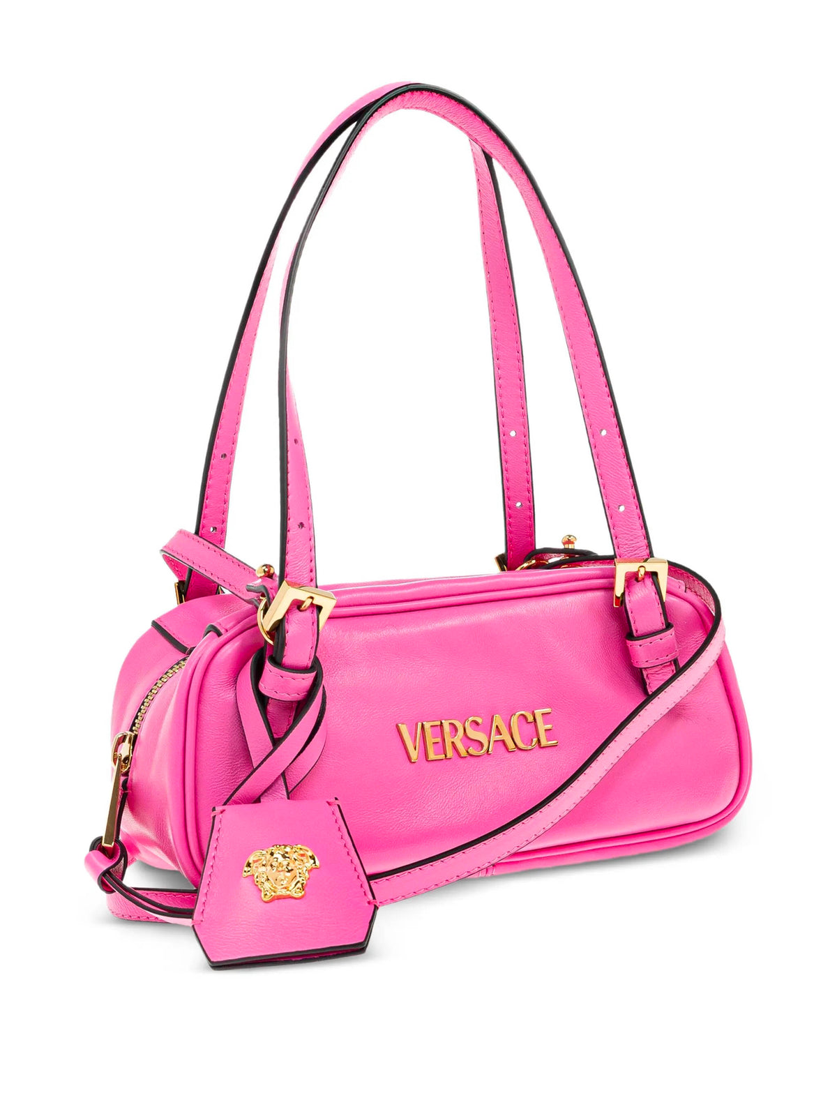 Versace Tag bowling mini bag