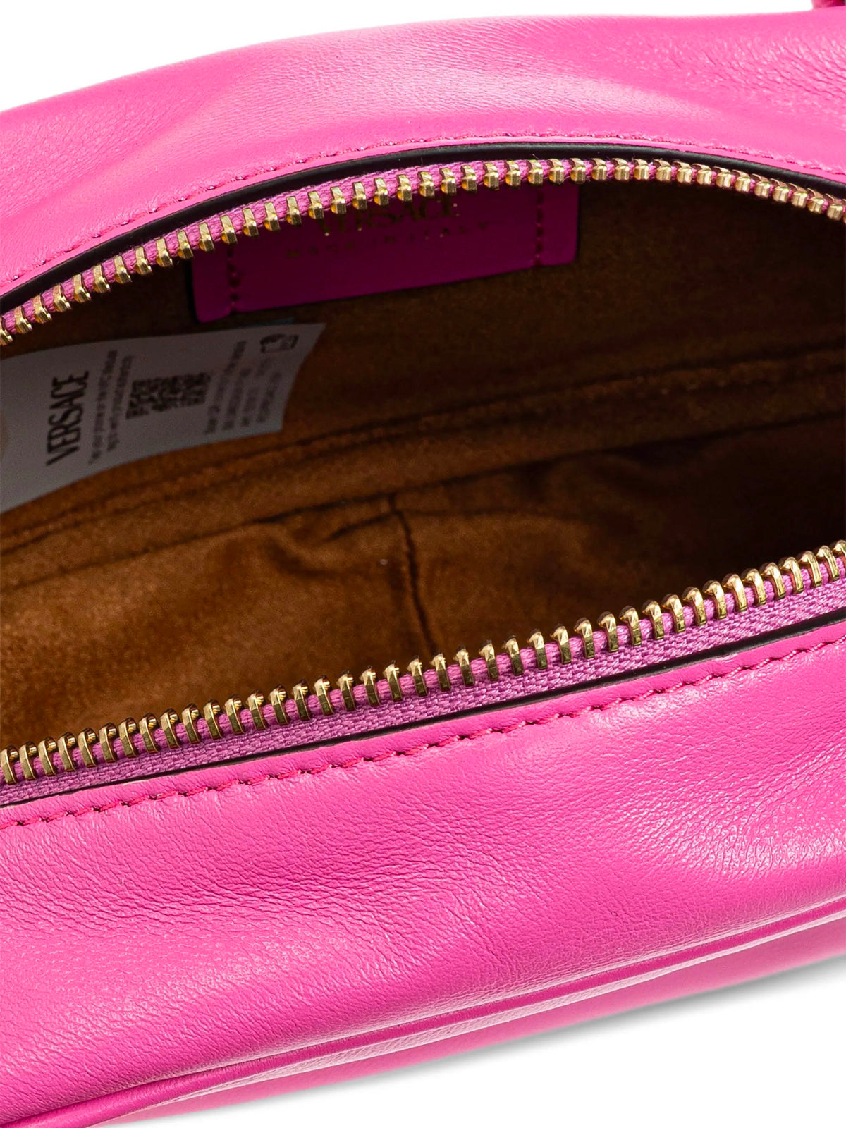 Versace Tag bowling mini bag