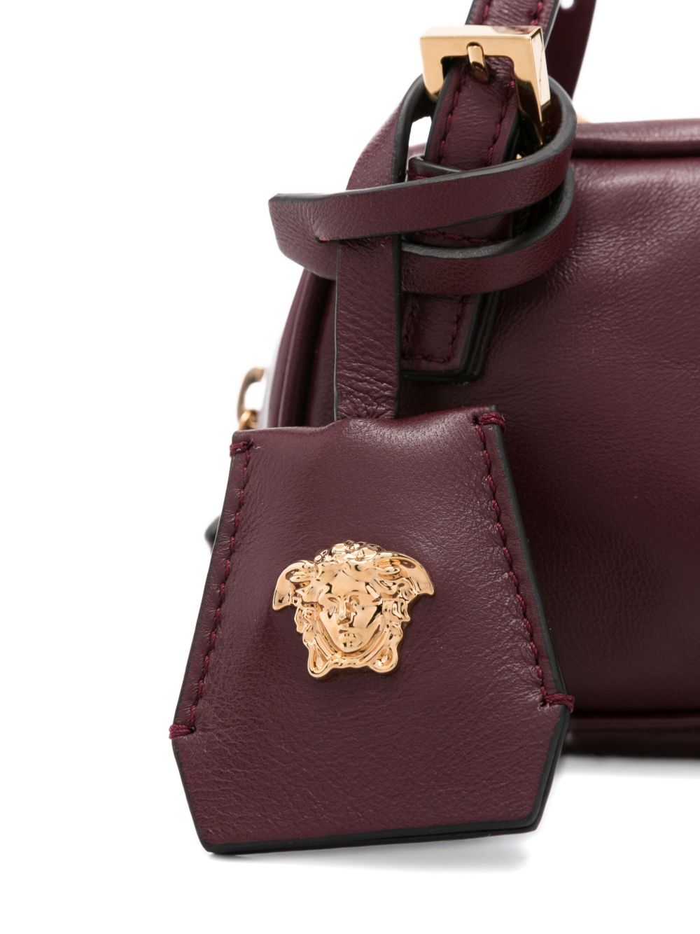 Versace Tag bowling mini bag