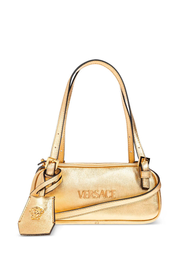 Versace Tag bowling mini bag