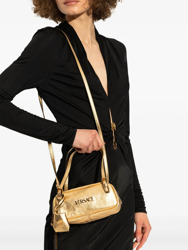 Versace Tag bowling mini bag