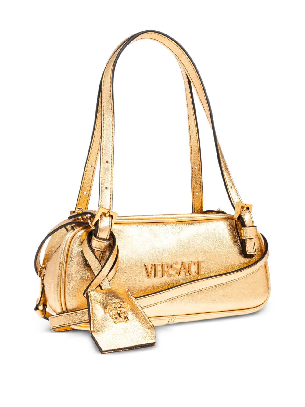 Versace Tag bowling mini bag