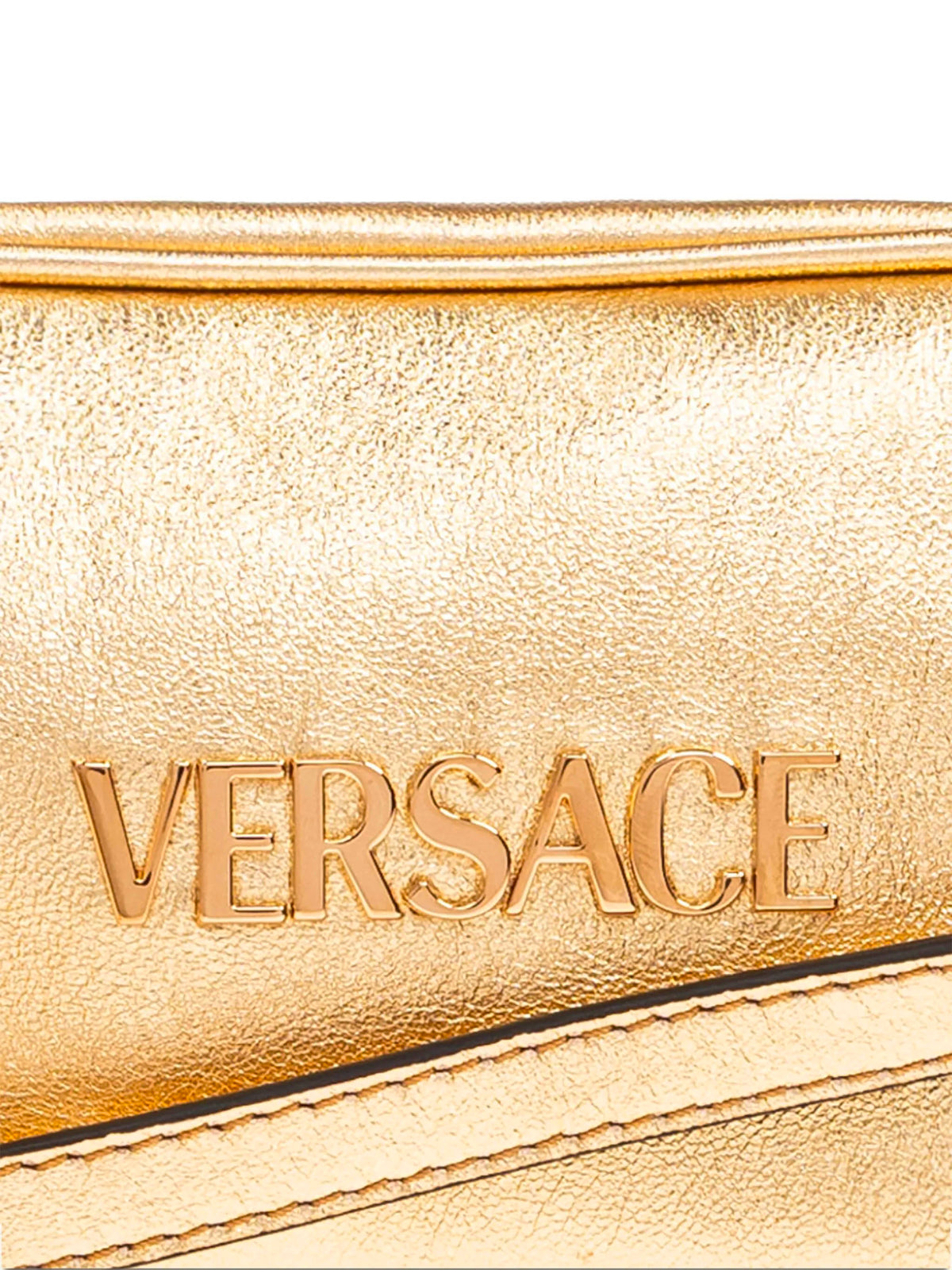 Versace Tag bowling mini bag