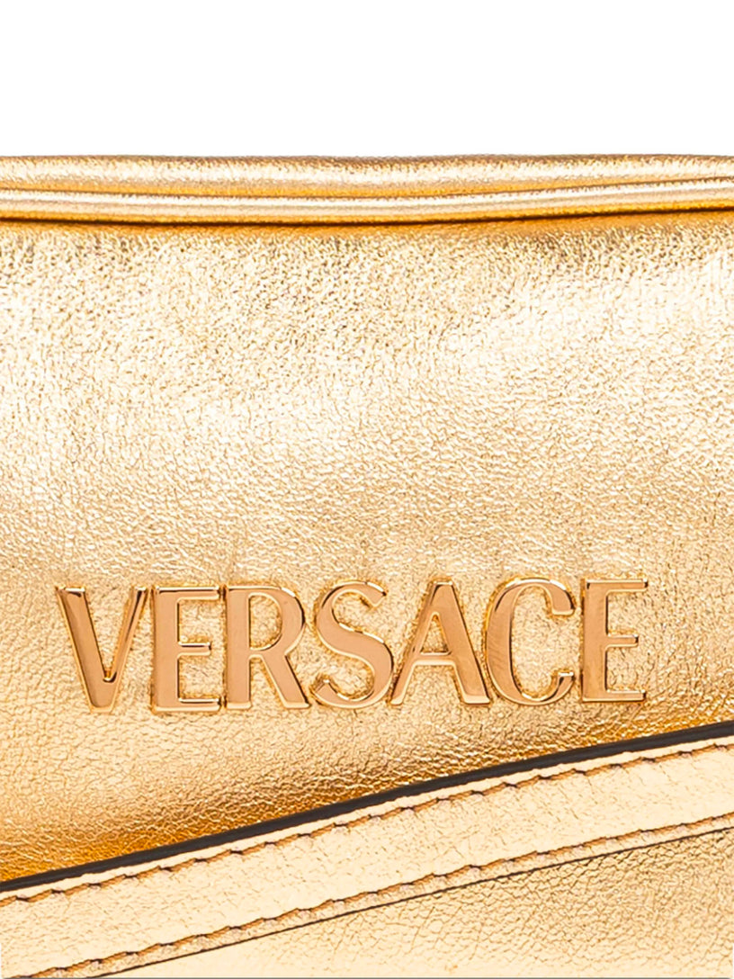 Versace Tag bowling mini bag