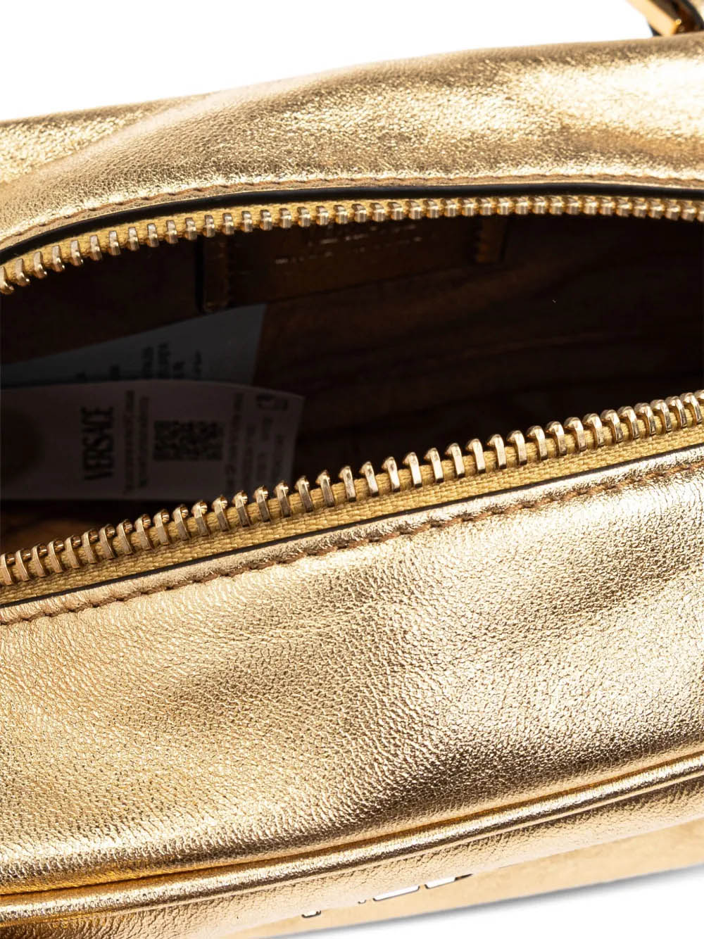 Versace Tag bowling mini bag