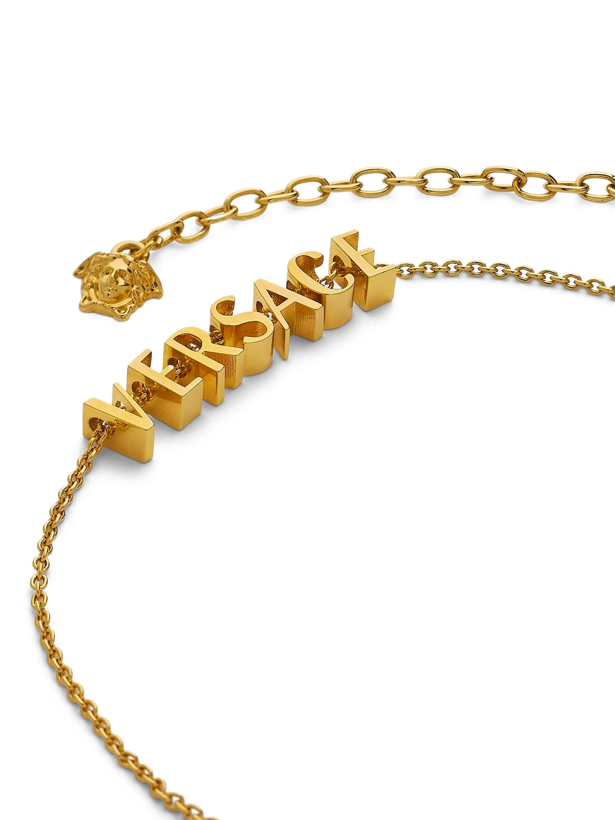 Versace Logo Necklace