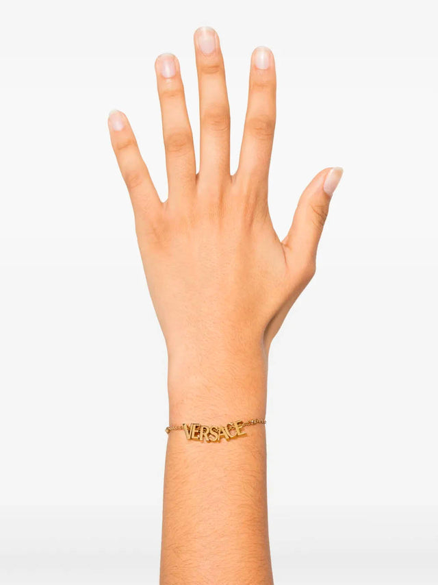 Versace Logo Bracelet