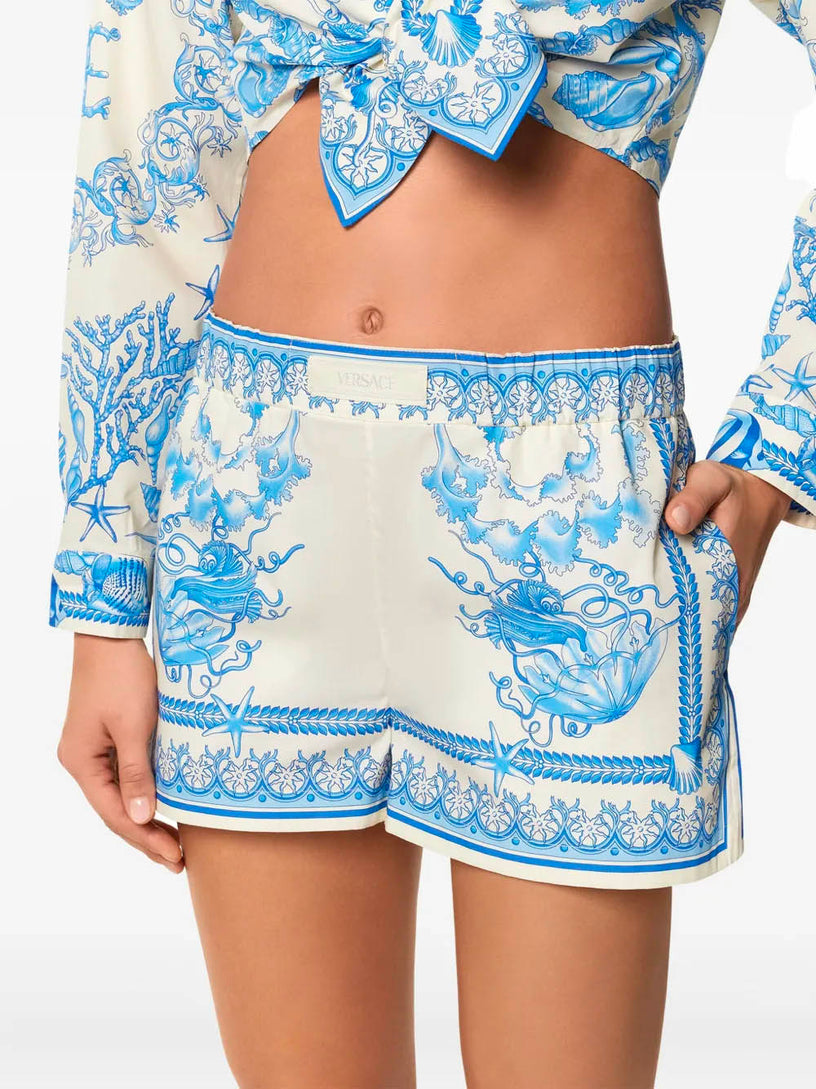 Underwater Barocco Shorts