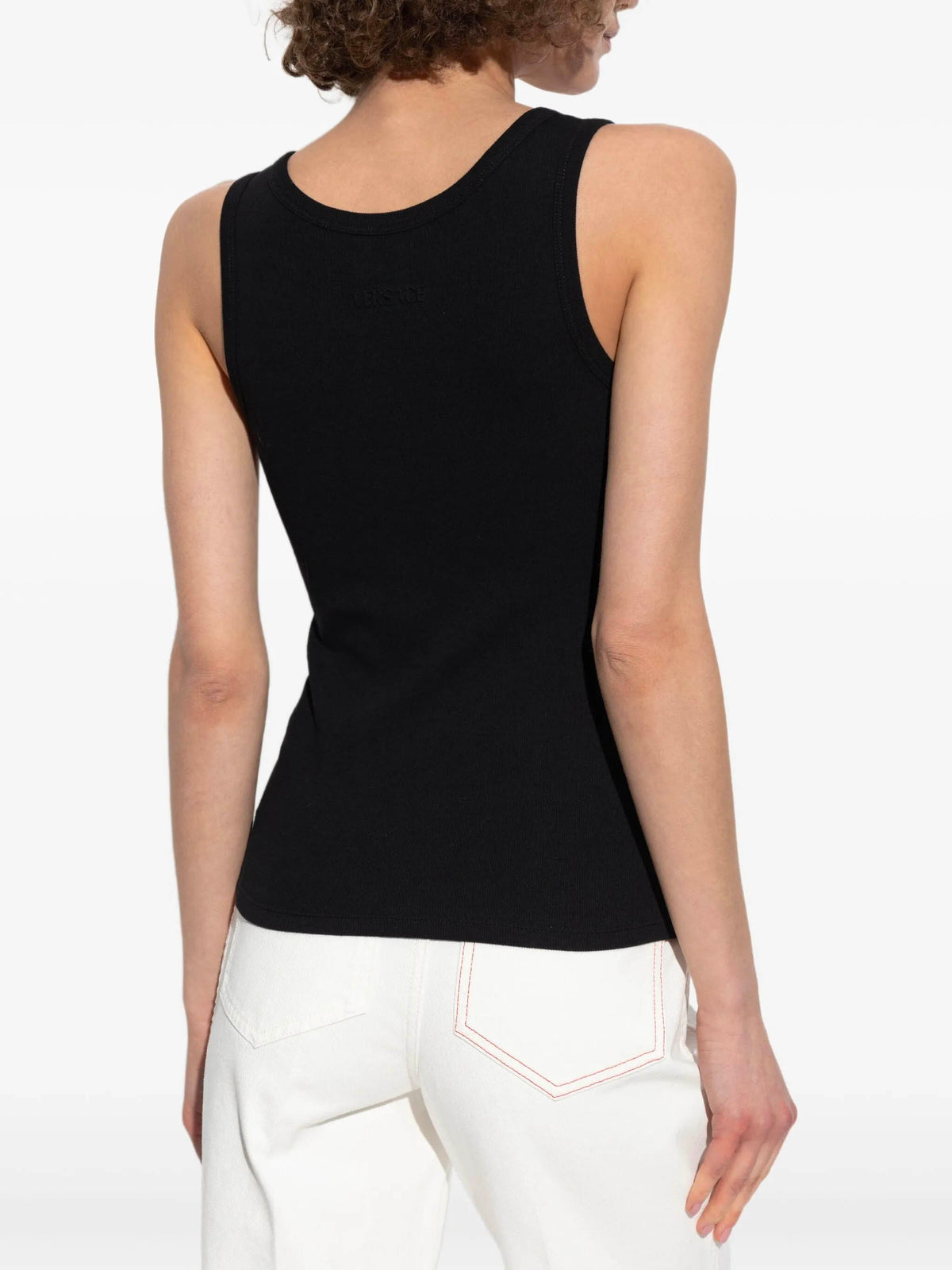 Safety Pin Ribbed Top