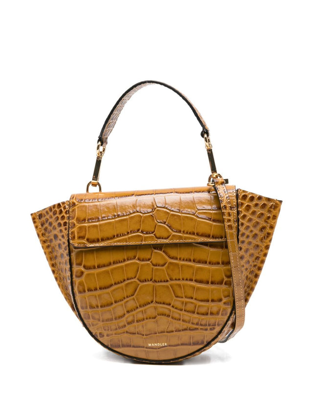 Mini Hortensia bag in croco