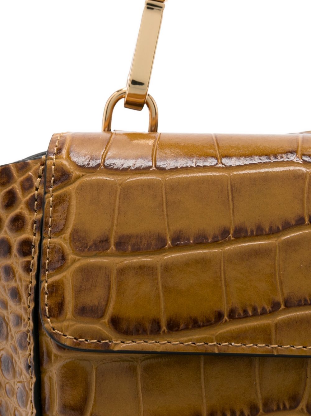 Mini Hortensia bag in croco