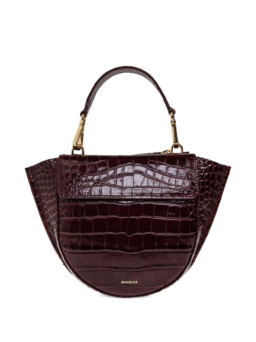 Mini Hortensia bag in croco