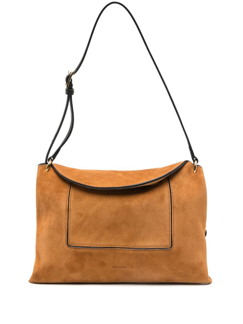 Penelope Slouch Bag Acai Suede