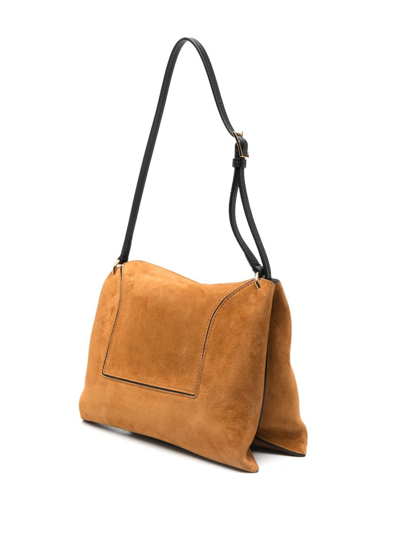Penelope Slouch Bag Acai Suede