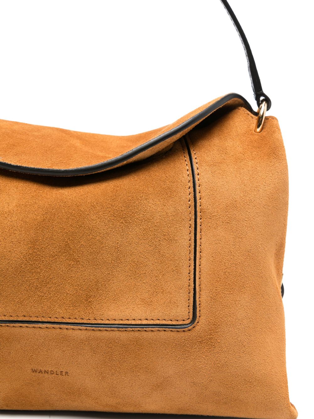Penelope Slouch Bag Acai Suede