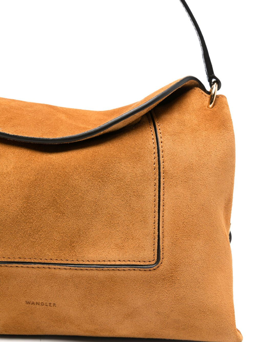 Penelope Slouch Bag Acai Suede