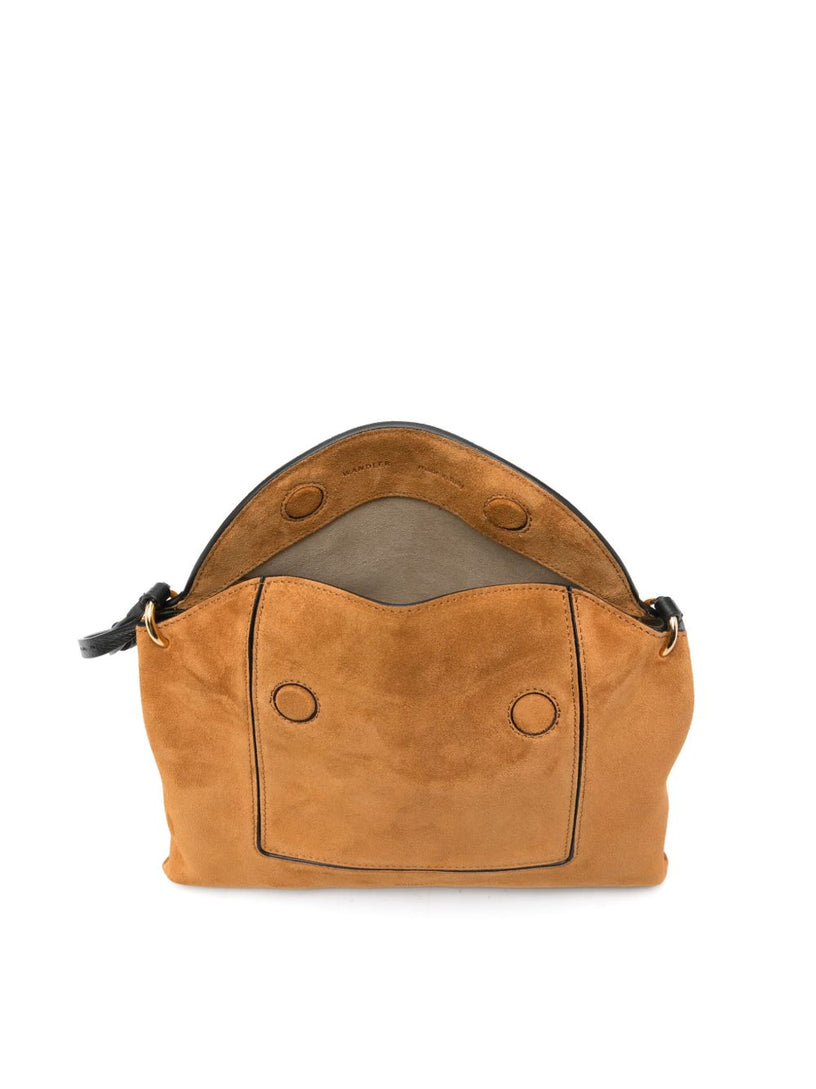 Penelope Slouch Bag Acai Suede