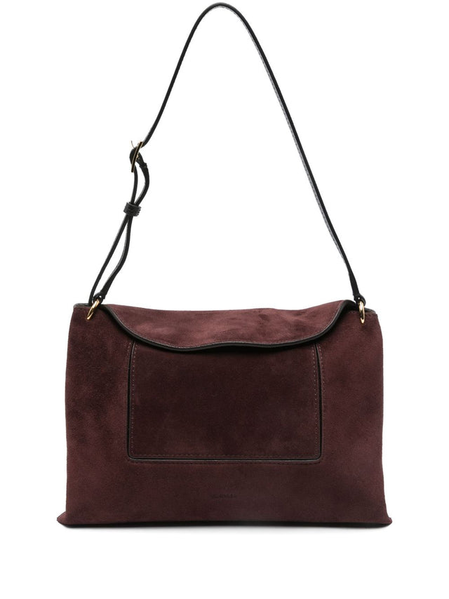 Penelope Slouch Bag Acai Suede