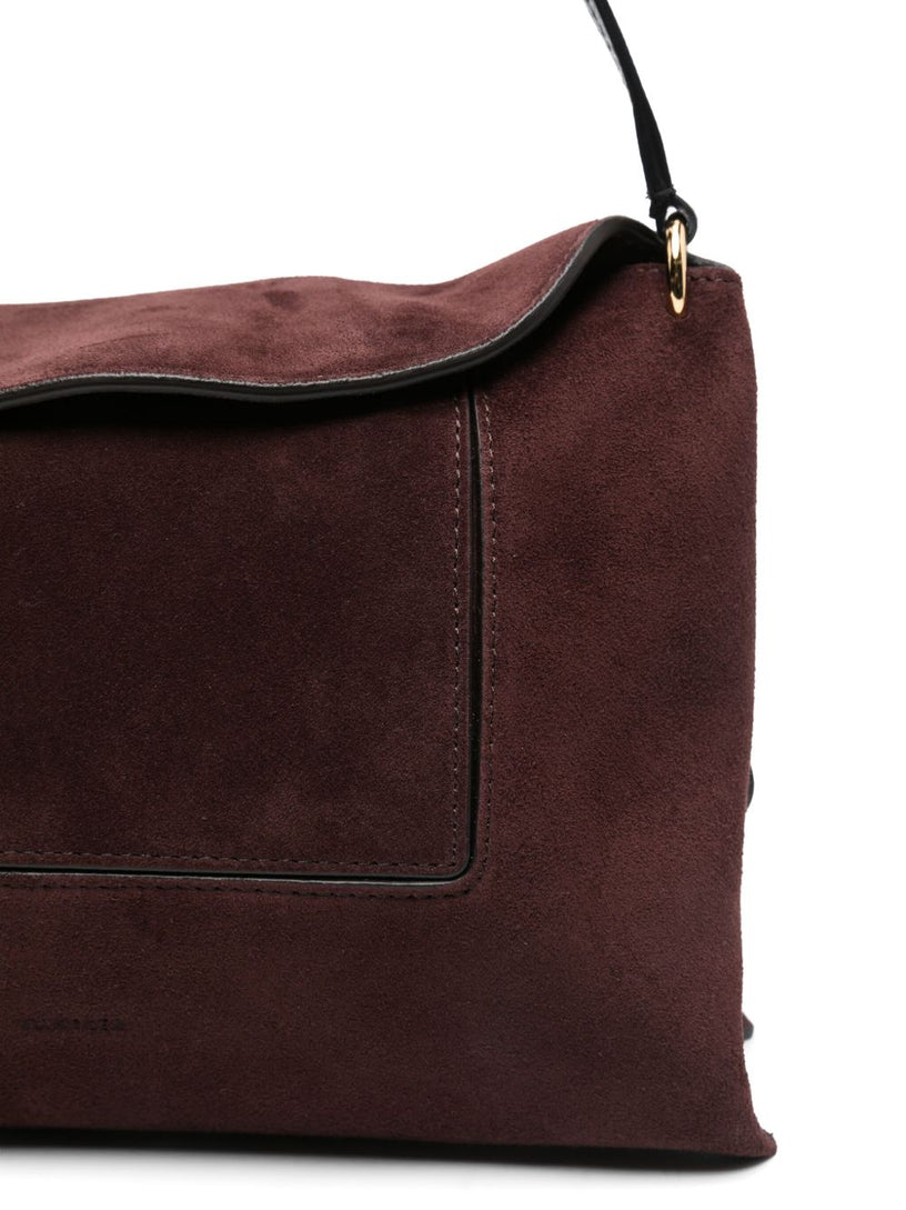 Penelope Slouch Bag Acai Suede