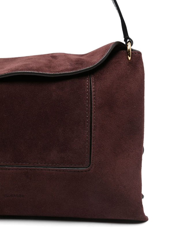Penelope Slouch Bag Acai Suede