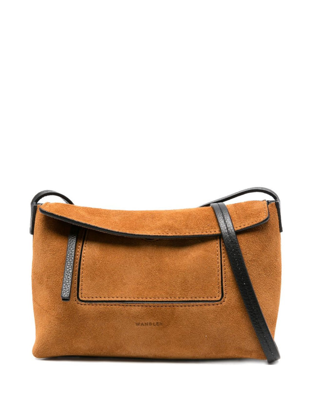 Suede Penelope Slouch Mini