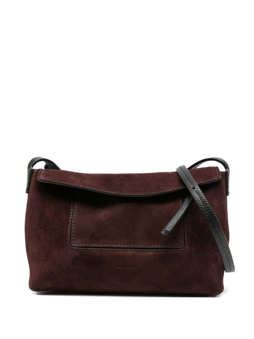 Suede Penelope Slouch Mini