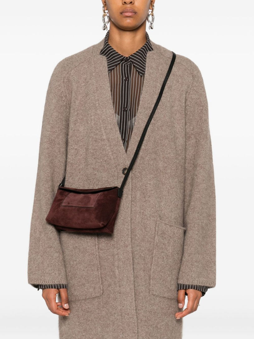 Suede Penelope Slouch Mini