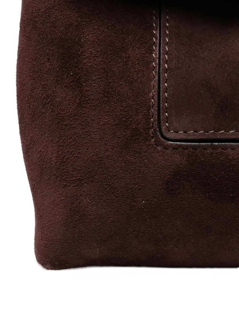 Suede Penelope Slouch Mini