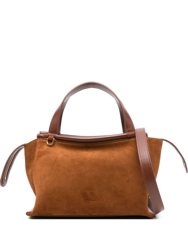 Ida bag tan suede