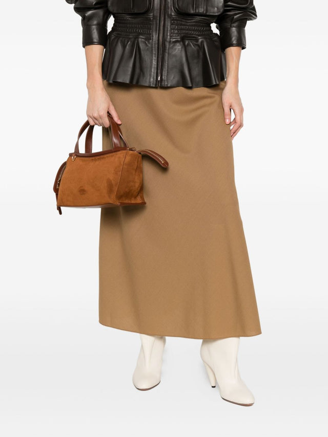 Ida bag tan suede