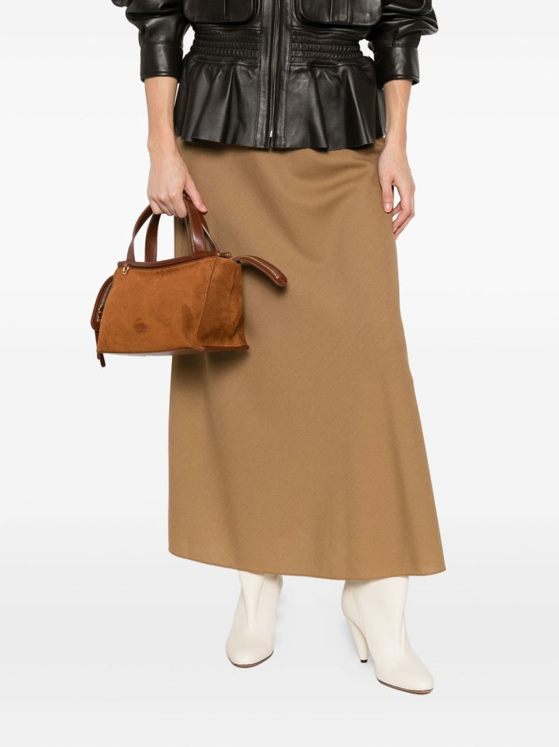 Ida bag tan suede