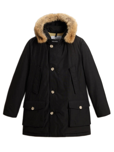 Arctic Parka in Ramar Cloth with removable fur