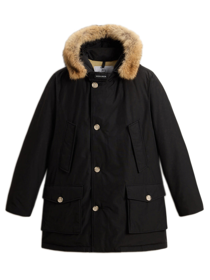 Arctic Parka in Ramar Cloth with removable fur