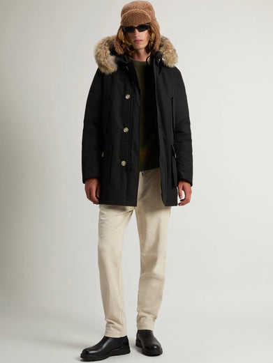 Arctic Parka in Ramar Cloth with removable fur
