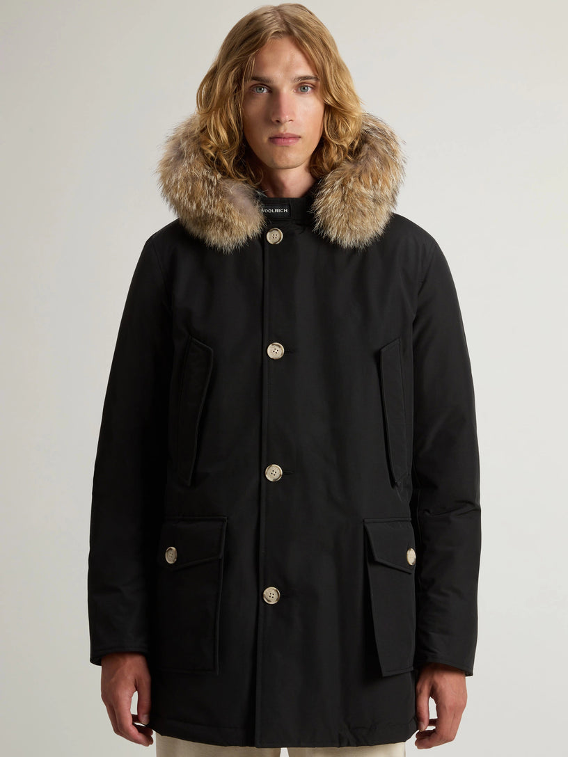Arctic Parka in Ramar Cloth with removable fur