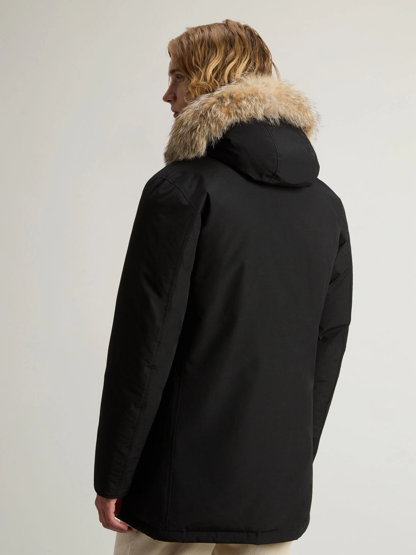 Arctic Parka in Ramar Cloth with removable fur