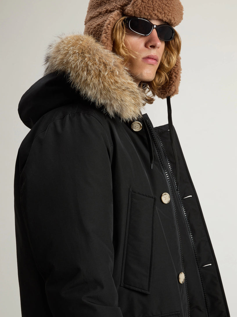 Arctic Parka in Ramar Cloth with removable fur