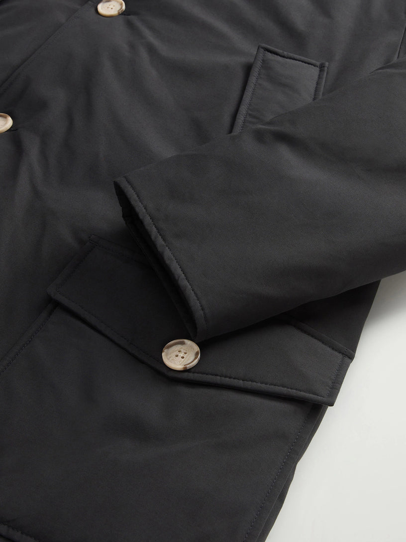 Arctic Parka in Ramar Cloth with removable fur