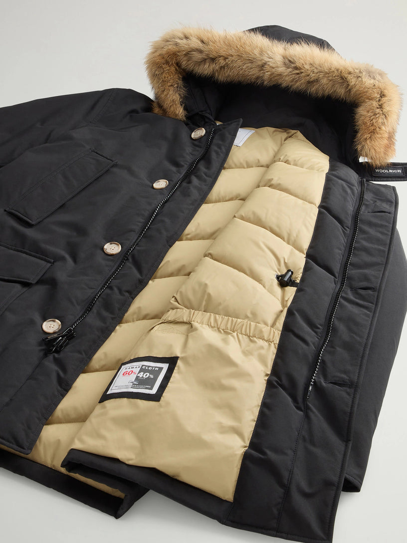 Arctic Parka in Ramar Cloth with removable fur