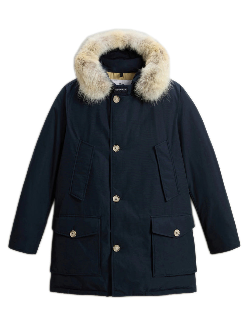 Arctic Parka in Ramar Cloth with removable fur