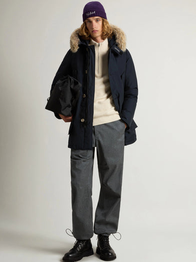 Arctic Parka in Ramar Cloth with removable fur