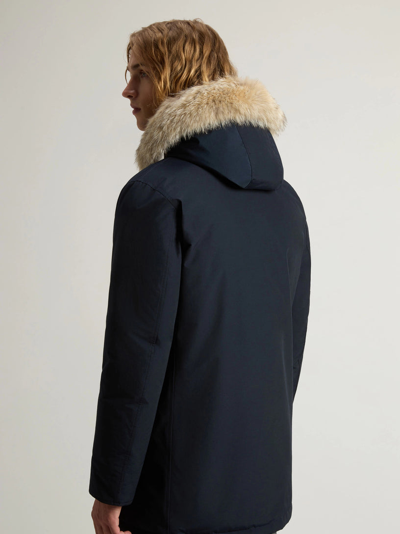 Arctic Parka in Ramar Cloth with removable fur