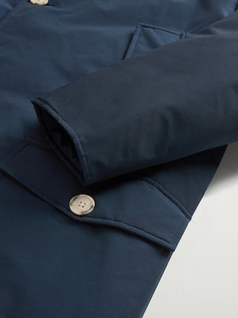 Arctic Parka in Ramar Cloth with removable fur