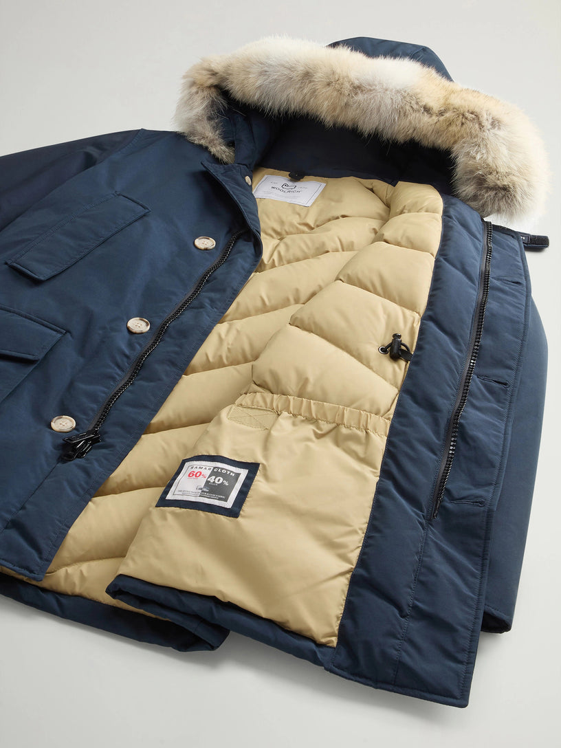 Arctic Parka in Ramar Cloth with removable fur