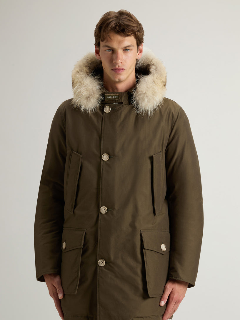 Arctic Parka in Ramar Cloth with removable fur