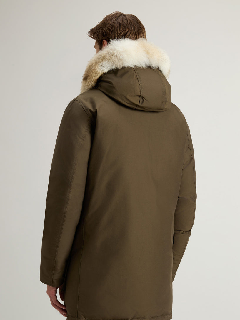 Arctic Parka in Ramar Cloth with removable fur