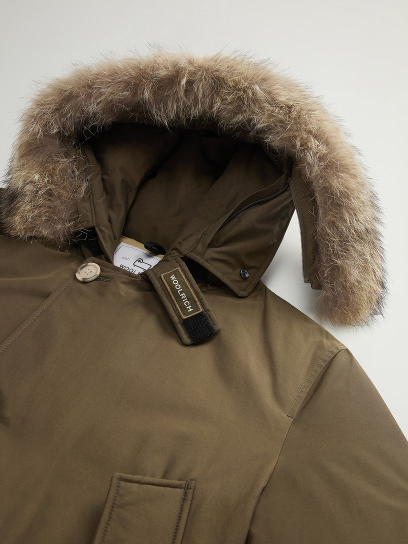 Arctic Parka in Ramar Cloth with removable fur