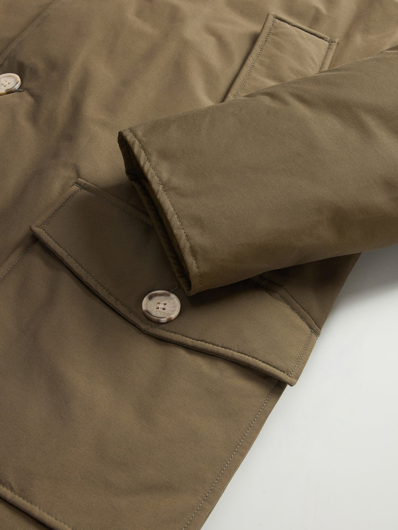 Arctic Parka in Ramar Cloth with removable fur