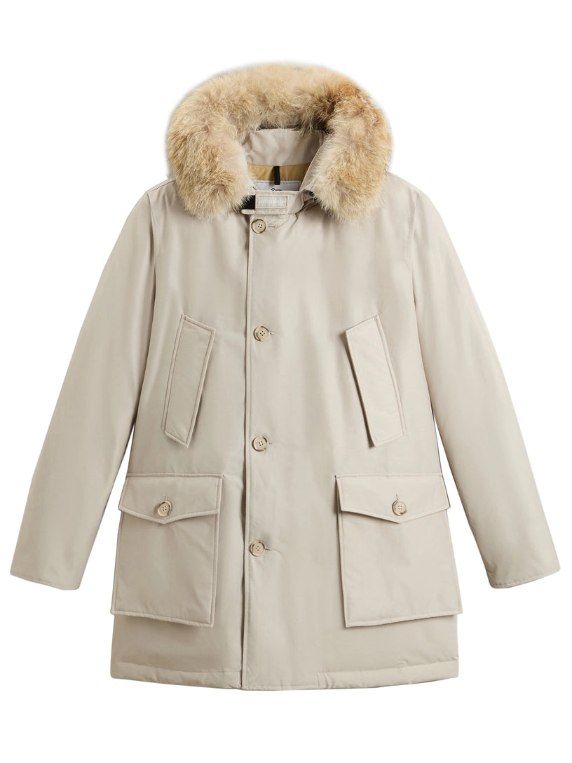 Arctic Parka in Ramar Cloth with removable fur