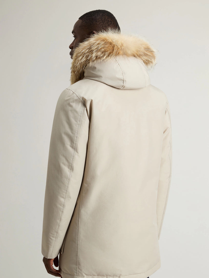 Arctic Parka in Ramar Cloth with removable fur
